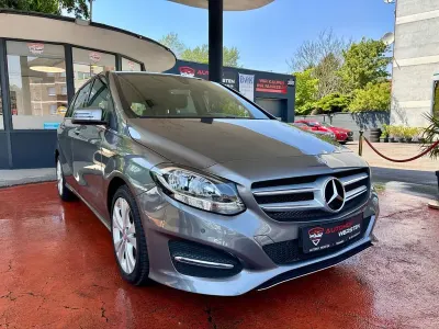 Gebraucht Mercedes B180