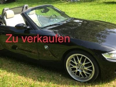 gebraucht BMW Z4 2.2i - in schwarz, guter Zustand, 19 Zoll