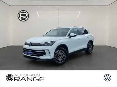 Gebraucht VW Tiguan Elegance 150 PS (110 kW) 2024 Weiss SUV