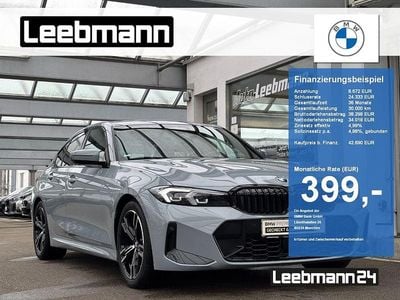 Gebraucht BMW 320 M Sport 190 PS (139 kW) 2024 Grau Limousine