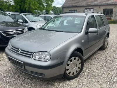 Gebraucht VW Golf IV Ocean 102 PS (75 kW) 2004 Grau Kombi