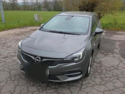 Brugt Opel Astra Edition+ 145 HK (106 kW) 2021 Grå Stationcar