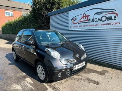 Gebraucht Nissan Micra Visia 65 PS (47 kW) 2010 Schwarz Kleinwagen