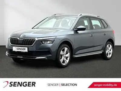 Brugt Skoda Kamiq Style 116 HK (85 kW) 2020 Grå SUV