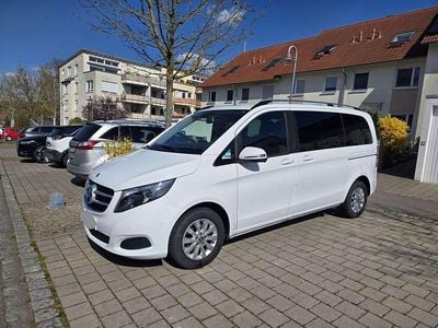 Second-hand Mercedes V200 163 CP (119 kW) 2019 Alb Monovolum