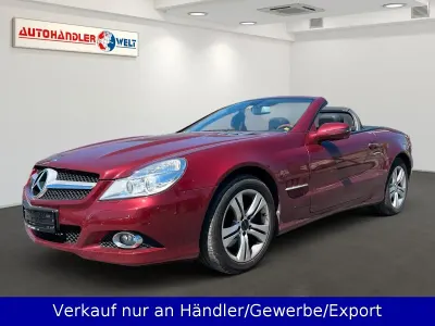 Gebraucht Mercedes SL350 315 PS (231 kW) 2008 Rot Cabrio