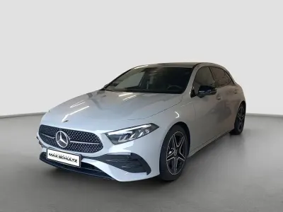 Brugt Mercedes A180 AMG line 136 HK (100 kW) 2025 Grå Sedan