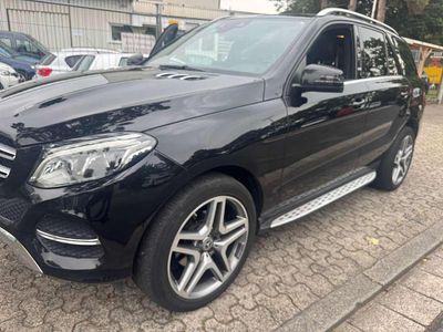 Usata Mercedes GLE250 AMG line 204 CV (150 kW) 2018 Nero SUV