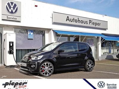 Second-hand VW up! GTI 116 CP (85 kW) 2019 Negru Hatchback