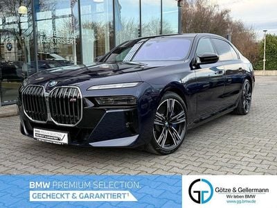 Tansanitblau Gebraucht 2024 BMW i7 Sport Line Limousine | 133.930 € (Fairer Preis)