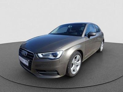 Gebraucht Audi A3 Ambition 122 PS (89 kW) 2013 Grau Limousine
