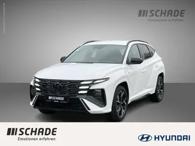Neu Hyundai Tucson N Line 150 PS (110 kW) 2026 Weiß SUV