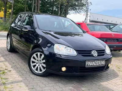 Gebraucht VW Golf VI United 140 PS (102 kW) 2008 Schwarz Kleinwagen