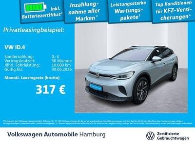 Second-hand VW ID.4 Pure 125 kW (170 CP) 2025 Argintiu SUV
