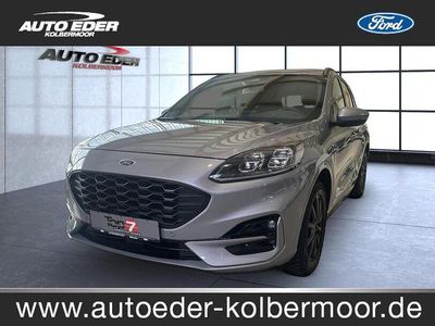Second-hand Ford Kuga ST-Line X 150 CP (110 kW) 2021 Argintiu SUV