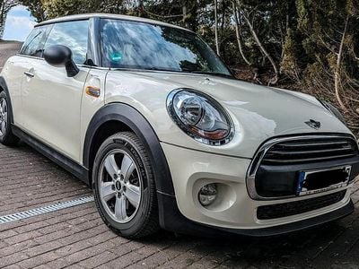 Gebraucht Mini ONE 102 PS (75 kW) 2015 Beige Kleinwagen