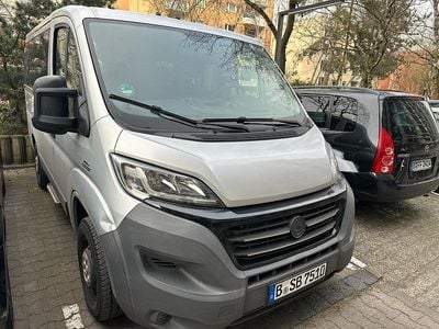 Usata Fiat Ducato 131 CV (96 kW) 2016 Argento Furgone