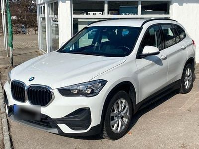 Usata BMW X1 Advantage 150 CV (110 kW) 2020 Bianco SUV