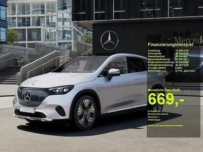 Gebraucht Mercedes EQE350 Electric Art 214 kW (292 PS) 2025 Silber SUV