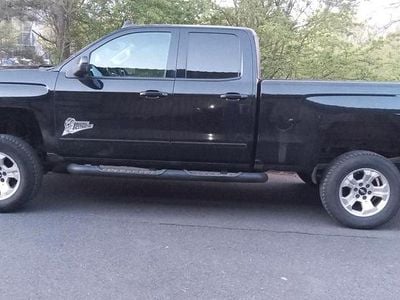 Usata Chevrolet Silverado 360 CV (264 kW) 2018 Nero Berlina