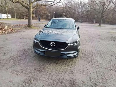 Gebraucht Mazda CX-5 Exclusive-Line 160 PS (117 kW) 2017 Grau SUV