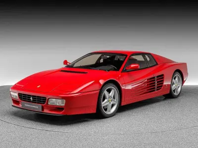 Gebraucht Ferrari 512 428 PS (314 kW) 1993 Rosso corsa Coupé