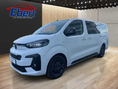 Nowe Citroën Spacetourer 179 KM (131 kW) 2026 Biały Minivan