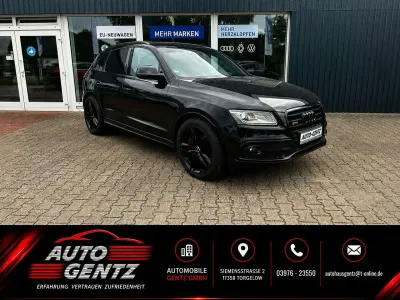 Gebraucht Audi SQ5 Competition 326 PS (239 kW) 2016 Mythosschwarz metallic SUV