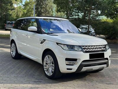 Weiß Gebraucht 2017 Land Rover Range Rover Sport HSE SUV | 18.350 € (Teuer)