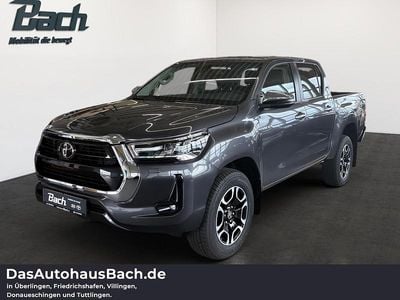 Nuova Toyota HiLux Executive 204 CV (150 kW) 2026 Grigio Pick-up