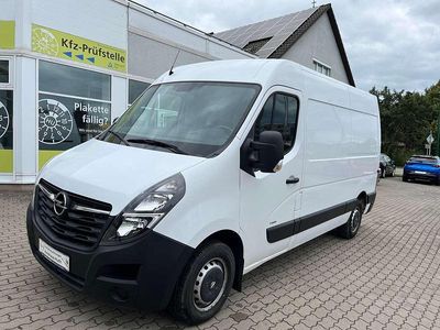 Gebraucht Opel Movano 136 PS (100 kW) 2019 Minral/polarweiss Van