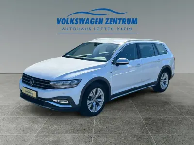 Gebraucht VW Passat Alltrack 190 PS (139 kW) 2020 Pure white Kombi