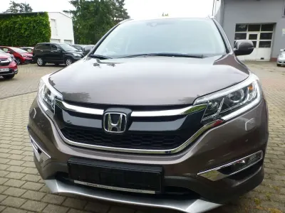 Gebraucht Honda CR-V Lifestyle 155 PS (114 kW) 2015 Grau SUV