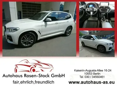 Gebraucht BMW X3 M Sport 190 PS (139 kW) 2021 Alpinweiss 3 SUV