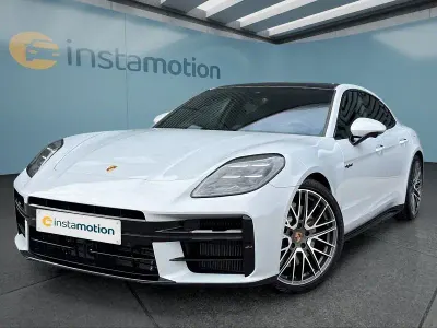 Neu Porsche Panamera 4 470 PS (345 kW) 2025 Grau Kleinwagen