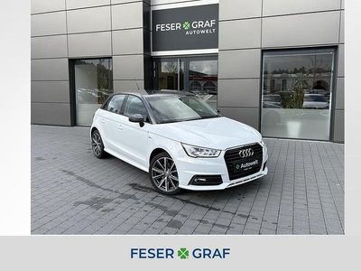 Gebraucht Audi A1 Sportback Admired 125 PS (91 kW) 2016 Gletscherweiß Kleinwagen