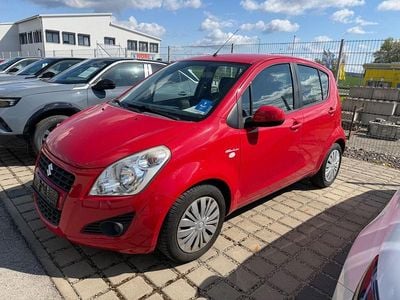 Usado Suzuki Splash Comfort 94 HP (69 kW) 2013 Vermelho Citadino