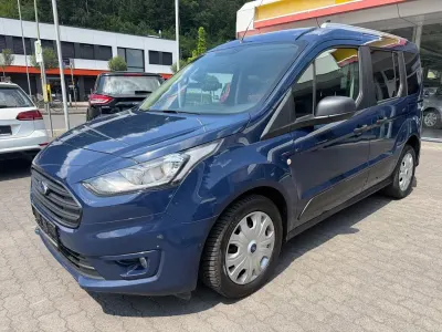 Gebraucht Ford Transit Connect Trend 101 PS (74 kW) 2021 Blau Van / Kleinbus