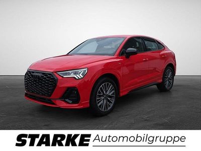 Gebraucht Audi Q3 Sportback S-Line 190 PS (139 kW) 2024 Schwarz SUV