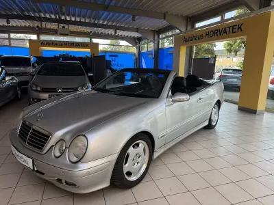 Gebraucht Mercedes CLK200