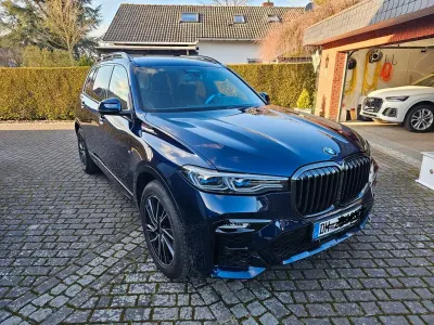 Gebraucht BMW X7 Sport Line 340 PS (250 kW) 2022 Blau SUV