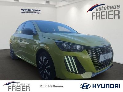 Second-hand Peugeot 208 Active 101 CP (74 kW) 2024 Galben Hatchback