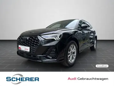 Gebraucht Audi Q3 Sportback Advanced 190 PS (139 kW) 2023 Mythosschwarz metallic (metallic) SUV