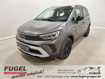 Gebraucht Opel Crossland Elegance 110 PS (80 kW) 2023 Grau SUV
