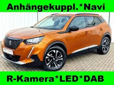 Gebraucht Peugeot 2008 Allure 131 PS (96 kW) 2022 Orange SUV