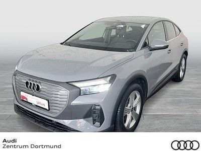 Gebraucht Audi Q4 Sportback e-tron Comfort 125 kW (170 PS) 2023 Grau SUV