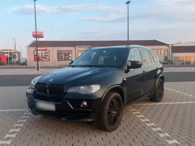 Gebraucht BMW X5 235 PS (172 kW) 2010 Schwarz SUV
