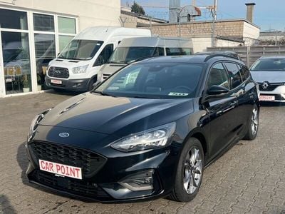 Schwarz Gebraucht 2021 Ford Focus ST-Line Kombi | 13.450 € (Fairer Preis)