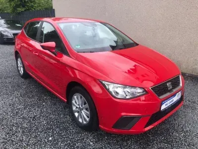 Gebraucht Seat Ibiza Style 95 PS (69 kW) 2020 Rojo emocion Kleinwagen