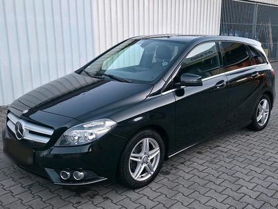 Gebraucht Mercedes B180 2012 Schwarz Van / Kleinbus